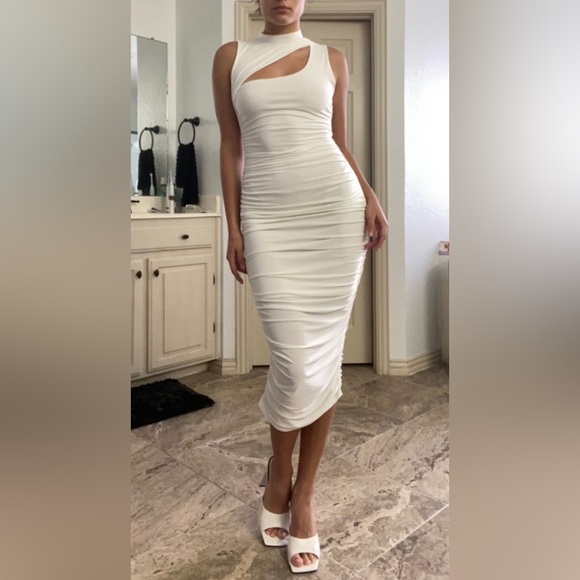 Missguided Dresses & Skirts - Missguided White Dress